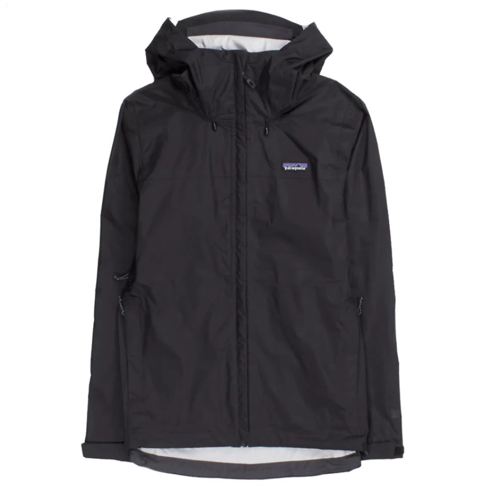 NWOT Patagonia W's Torrentshell Jacket - Black Small
